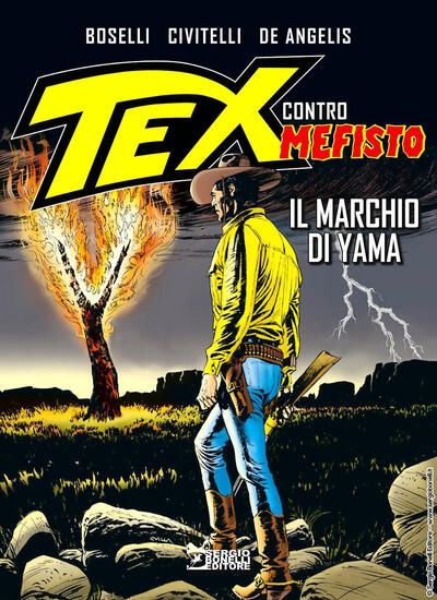 Immagine di MARCHIO DI YAMA. TEX CONTRO MEFISTO (IL)