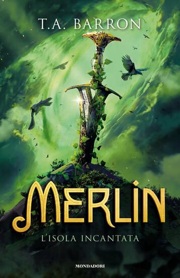 Immagine di ISOLA INCANTATA. MERLIN (L`)