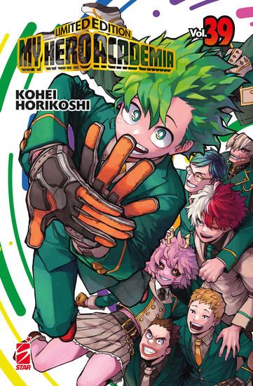 Immagine di MY HERO ACADEMIA. LIMITED EDITION. CON POSTER - VOLUME 39