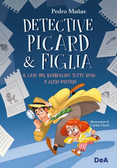 Immagine di CASO DEL BARBONCINO TUTTO ROSA E ALTRI MISTERI. DETECTIVE PICARD & FIGLIA (IL)