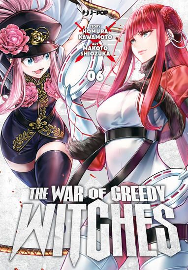 Immagine di WAR OF GREEDY WITCHES (THE) - VOLUME 6