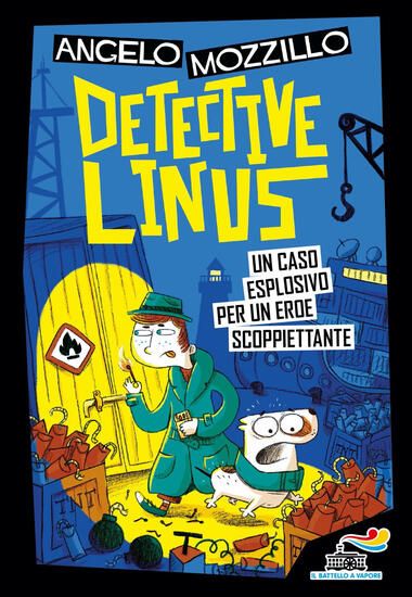 Immagine di CASO ESPLOSIVO PER UN EROE SCOPPIETTANTE. DETECTIVE LINUS (UN) - VOLUME 5