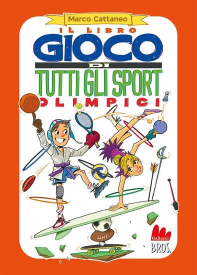 Immagine di LIBRO GIOCO DI TUTTI GLI SPORT OLIMPICI (IL)