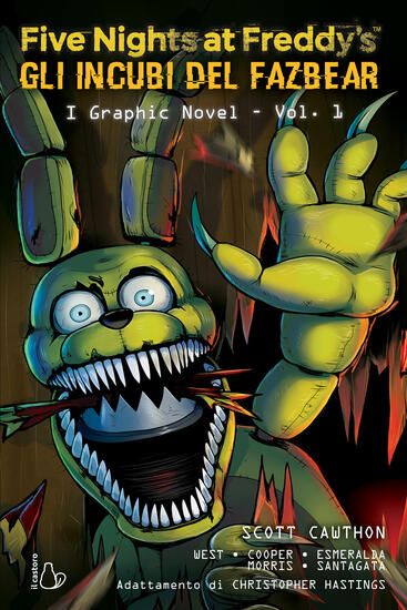 Immagine di FIVE NIGHTS AT FREDDY`S. GLI INCUBI DEL FAZBEAR. IL GRAPHIC NOVEL