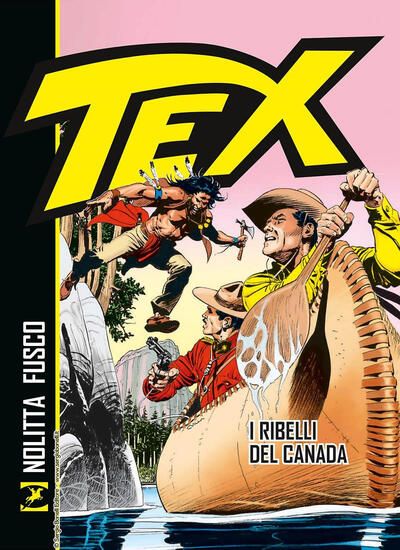 Immagine di TEX. I RIBELLI DEL CANADA