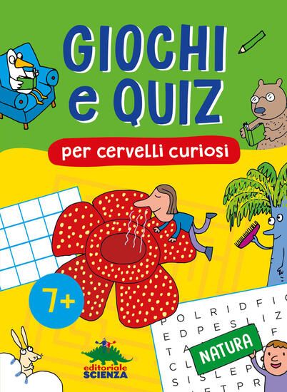 Immagine di NATURA GIOCHI E QUIZ PER CERVELLI CURIOSI