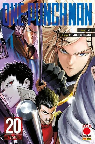 Immagine di ONE-PUNCH MAN. VOL. 20: SI PARTE!