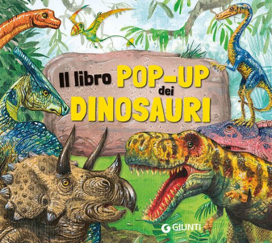 Immagine di LIBRO POP-UP DEI DINOSAURI. EDIZ. A COLORI (IL)