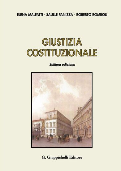 Immagine di GIUSTIZIA COSTITUZIONALE