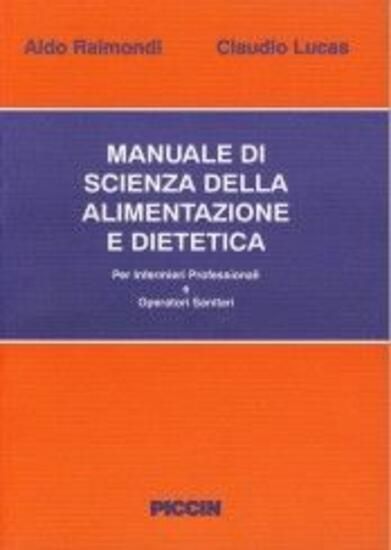 Immagine di MANUALE DI SCIENZA DELLA ALIMENTAZIONE E DIETETICA