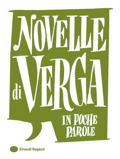 Immagine di NOVELLE DI VERGA