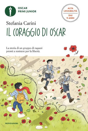 Immagine di CORAGGIO DI OSCAR. EDIZ. AD ALTA LEGGIBILITA` (IL)