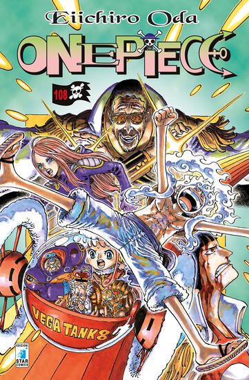 Immagine di ONE PIECE - VOLUME 108