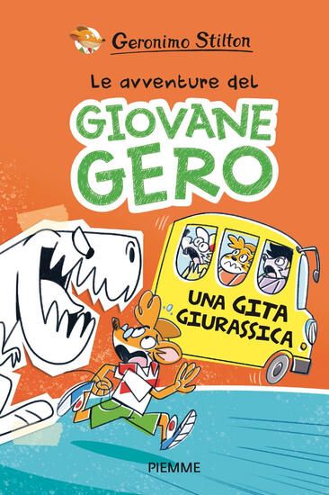 Immagine di GITA GIURASSICA. LE AVVENTURE DEL GIOVANE GERO (UNA) - VOLUME 3