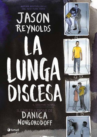 Immagine di LUNGA DISCESA. IL GRAPHIC NOVEL (LA)