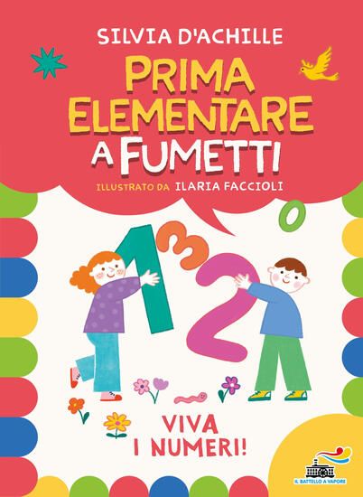 Immagine di VIVA I NUMERI! PRIMA ELEMENTARE A FUMETTI