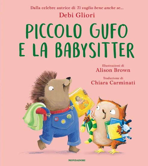 Immagine di PICCOLO GUFO E LA BABYSITTER. EDIZ. A COLORI