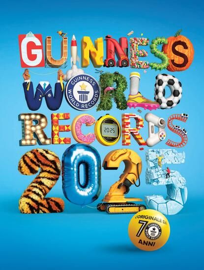 Immagine di GUINNESS WORLD RECORDS 2025. EDIZ. ITALIANA