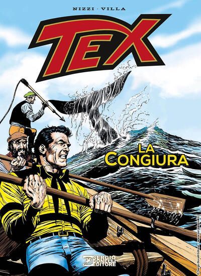 Immagine di TEX. LA CONGIURA