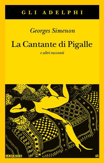 Immagine di CANTANTE DI PIGALLE E ALTRI RACCONTI (LA)