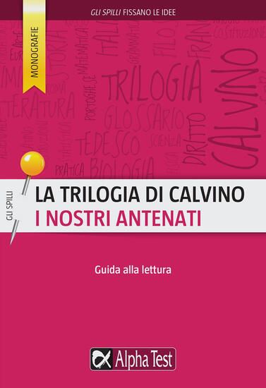 Immagine di TRILOGIA DI CALVINO. LETTURA GUIDATA AI ROMANZI DEL CICLO (LA)