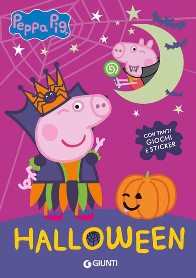 Immagine di HALLOWEEN. PEPPA PIG. CON ADESIVI