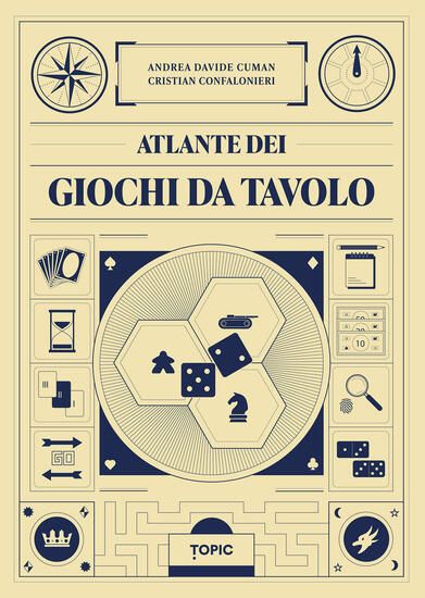 Immagine di ATLANTE DEI GIOCHI DA TAVOLO