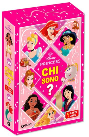 Immagine di CHI SONO? PRINCIPESSE DISNEY. CON 42 CARTE