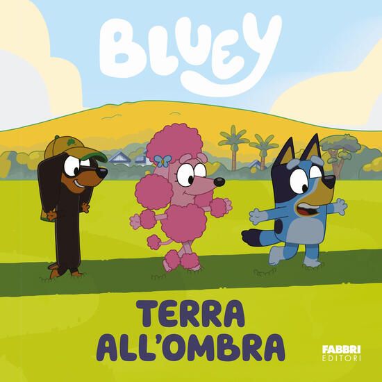 Immagine di TERRA ALL`OMBRA. BLUEY. EDIZ. A COLORI