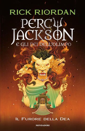 Immagine di FURORE DELLA DEA. PERCY JACKSON E GLI DEI DELL`OLIMPO (IL) - VOLUME 7