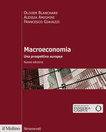 Immagine di MACROECONOMIA. UNA PROSPETTIVA EUROPEA. NUOVA EDIZ.