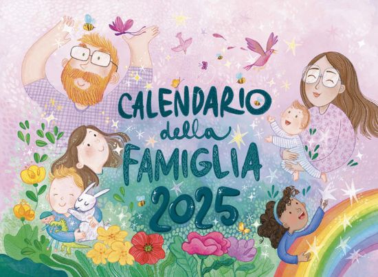 Immagine di CALENDARIO DELLA FAMIGLIA 2025