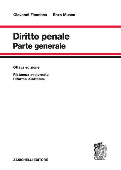 Immagine di DIRITTO PENALE. PARTE GENERALE