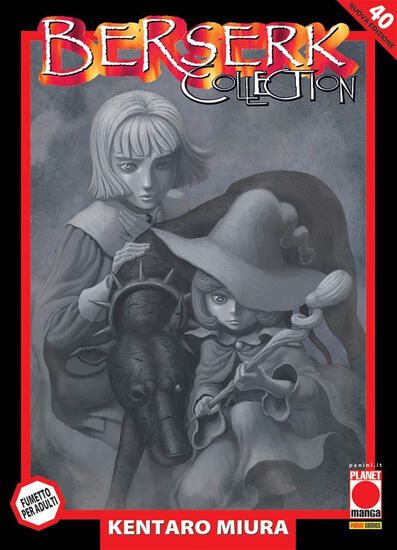 Immagine di BERSERK COLLECTION. SERIE NERA. NUOVA EDIZ. - VOLUME 40