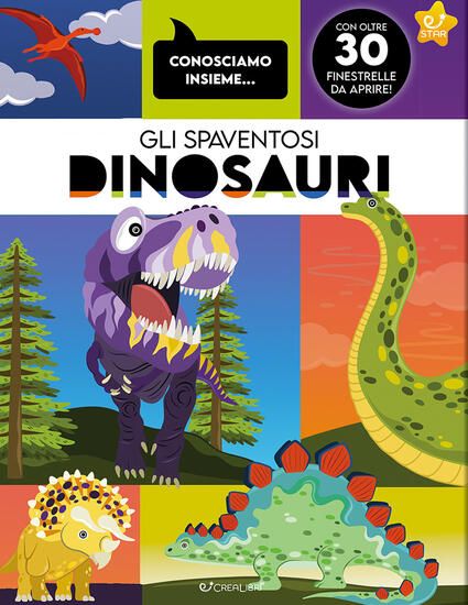 Immagine di SPAVENTOSI DINOSAURI. EDIZ. A COLORI (GLI)