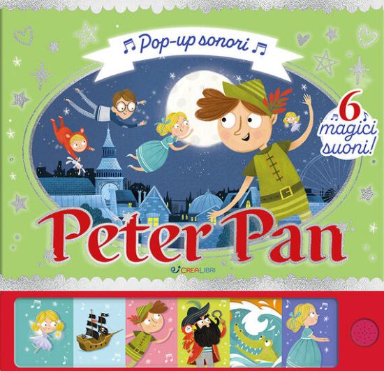 Immagine di PETER PAN. POP UP SONORI. EDIZ. A COLORI