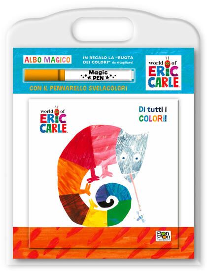 Immagine di DI TUTTI I COLORI! ALBO MAGICO. EDIZ. A COLORI. CON PENNARELLO SVELACOLORI