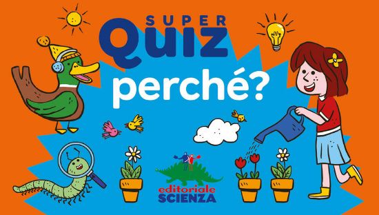 Immagine di PERCHE`? SUPER QUIZ. CON 100 CARTE