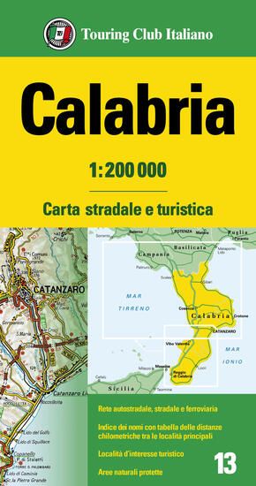 Immagine di CALABRIA 1:200.000