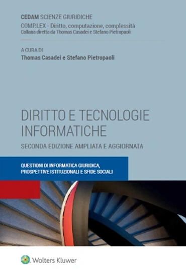 Immagine di DIRITTO E TECNOLOGIE INFORMATICHE