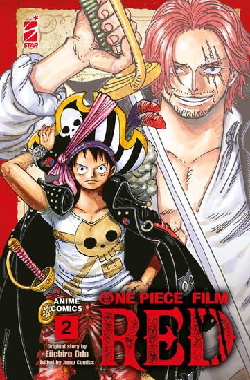 Immagine di ONE PIECE FILM RED. ANIME COMICS - VOLUME 2