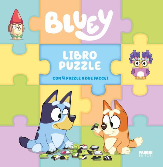 Immagine di BLUEY. LIBRO PUZZLE. EDIZ. A COLORI