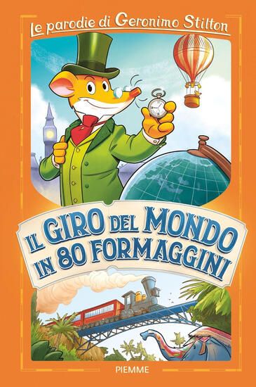 Immagine di GIRO DEL MONDO IN 80 FORMAGGINI. LE PARODIE DI GERONIMO STILTON (IL)