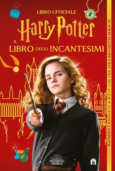 Immagine di HARRY POTTER. IL LIBRO DEGLI INCANTESIMI. CON GADGET