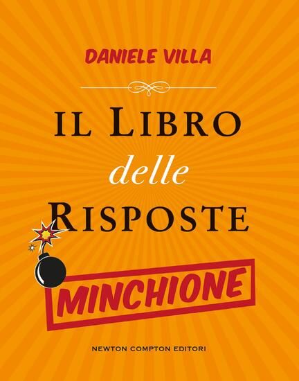 Immagine di LIBRO DELLE RISPOSTE MINCHIONE (IL)