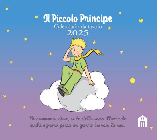 Immagine di PICCOLO PRINCIPE. CALENDARIO DA TAVOLO 2025 (IL)