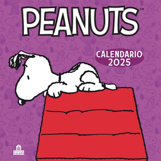 Immagine di PEANUTS. CALENDARIO DA PARETE 2025