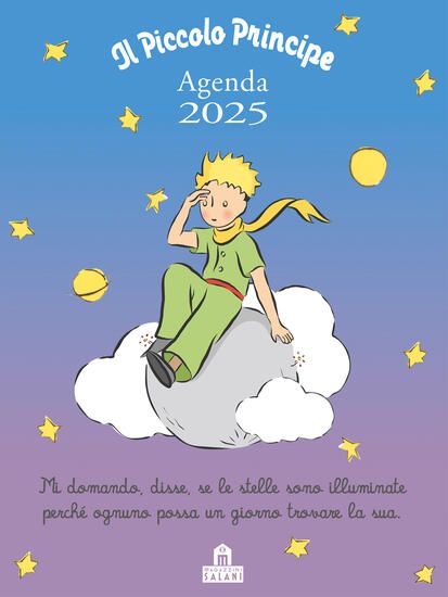 Immagine di PICCOLO PRINCIPE. AGENDA 2025 (IL)