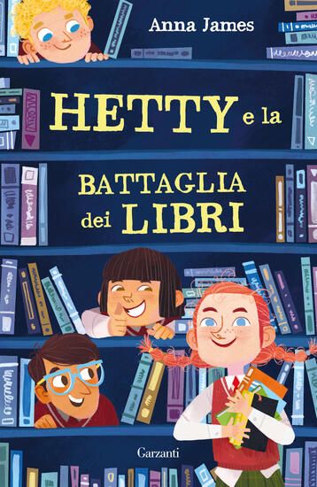 Immagine di HETTY E LA BATTAGLIA DEI LIBRI. EDIZ. AD ALTA LEGGIBILITA`