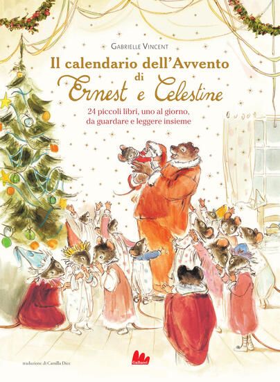 Immagine di CALENDARIO DELL`AVVENTO DI ERNEST E CELESTINE (IL)